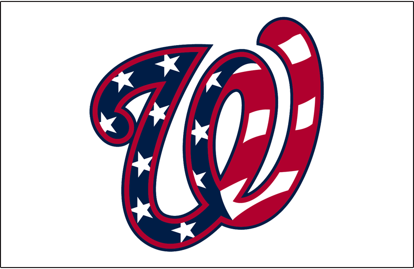 Washington Nationals 2017-Pres Jersey Logo fabric transfer